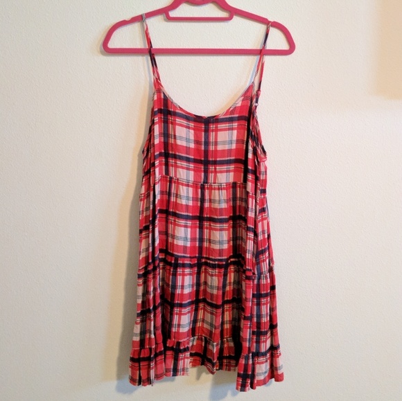 💲💲Plaid Dress - Picture 1 of 4